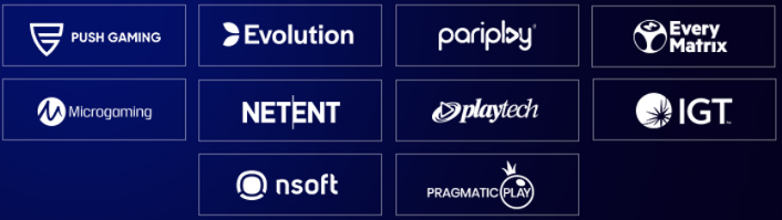 Liste des fournisseurs de machines à sous de Tropezia Palace Casino