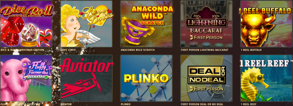 les machines à sous les plus populaires proposées par le Tropezia palace casino