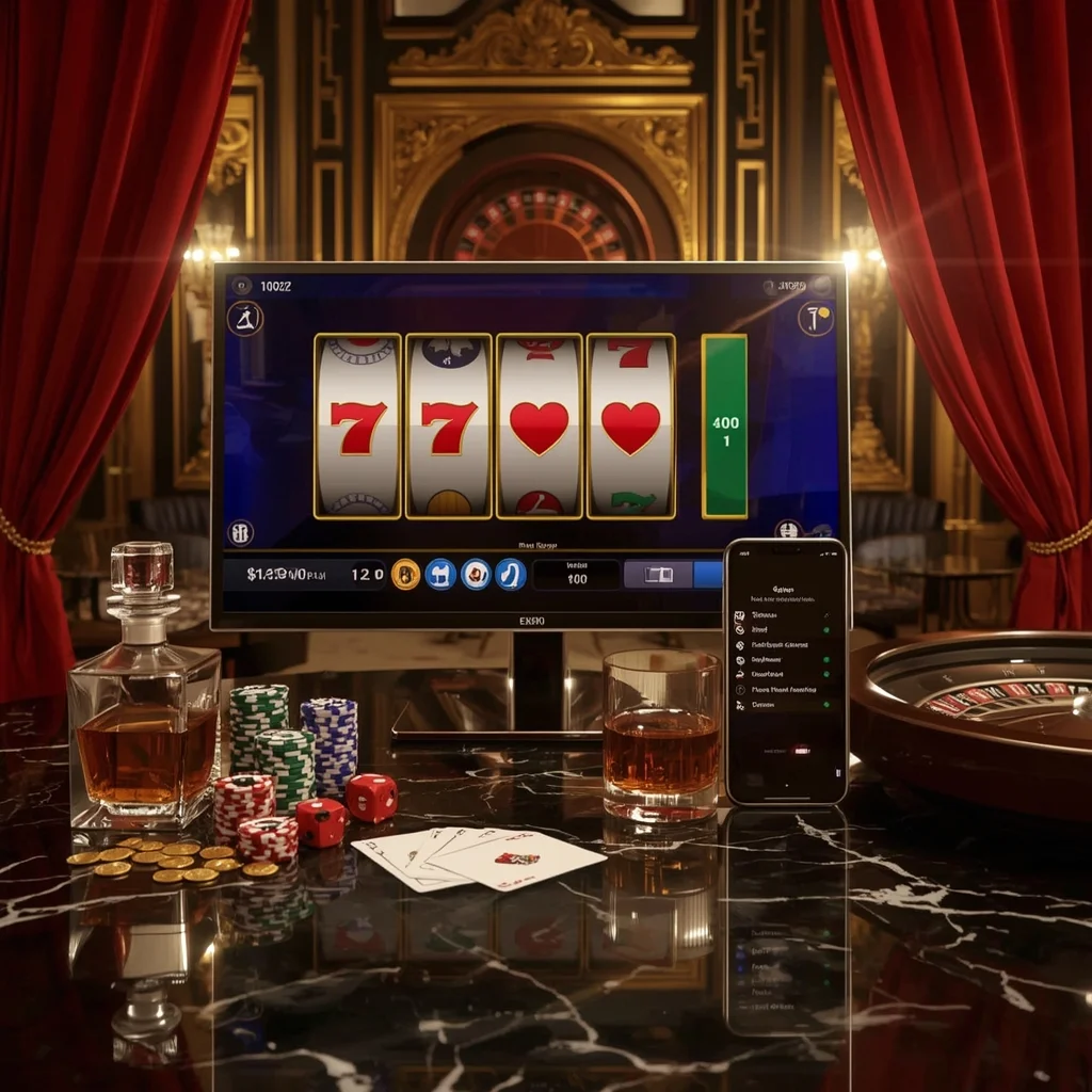Application mobile du casino Tropezia Palace
